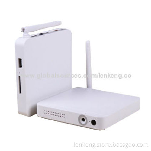 Dual-core Best Android 4.2 TV Box Mini PC, Supports Hardware Encode, 2,160P ResolutionNew